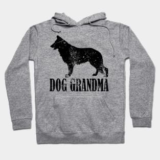 German Shepherd Dog Grandma Hoodie